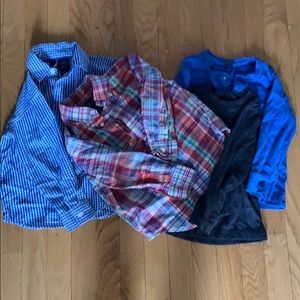 4 boys 3t shirts RL Nautica, Gap, Tucker + Tate